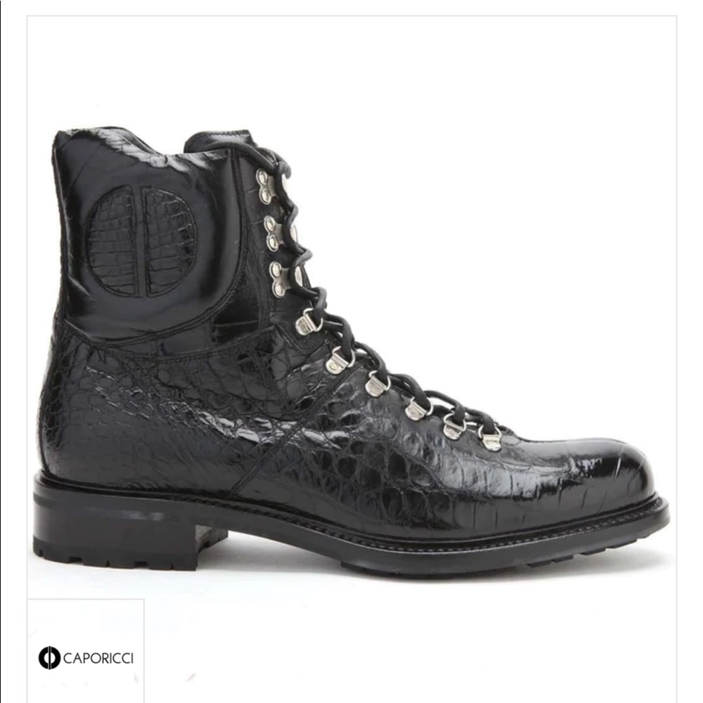 CAPORICCI 570 Black boots